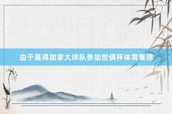 由于莫得加拿大球队参加世俱杯体育集锦