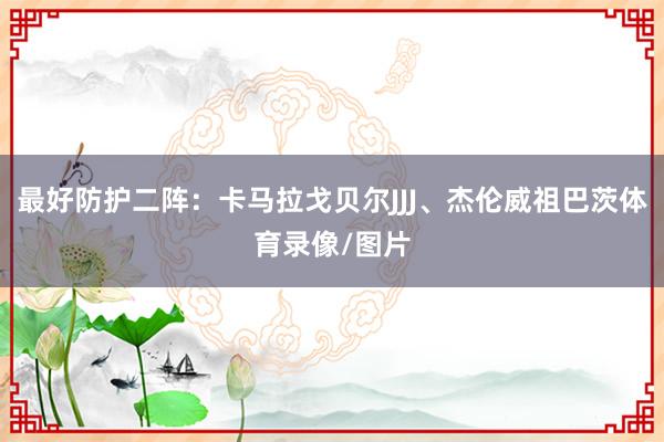 最好防护二阵:卡马拉戈贝尔JJJ、杰伦威祖巴茨体育录像/图片