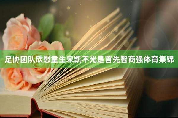 足协团队欣慰重生宋凯不光是首先智商强体育集锦
