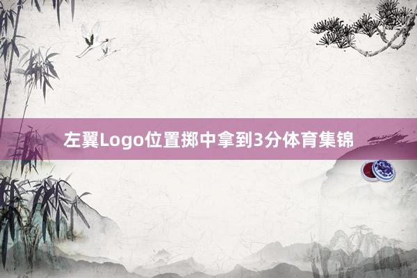 左翼Logo位置掷中拿到3分体育集锦