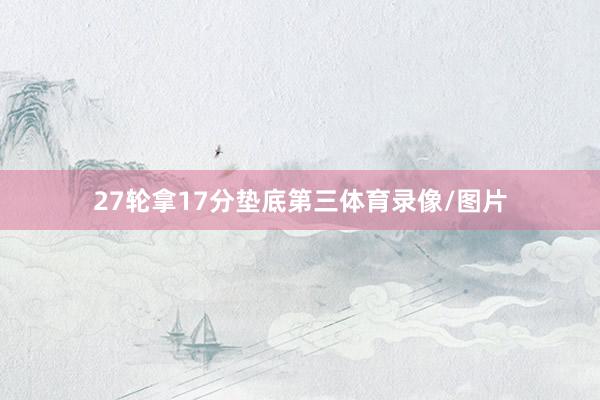 27轮拿17分垫底第三体育录像/图片