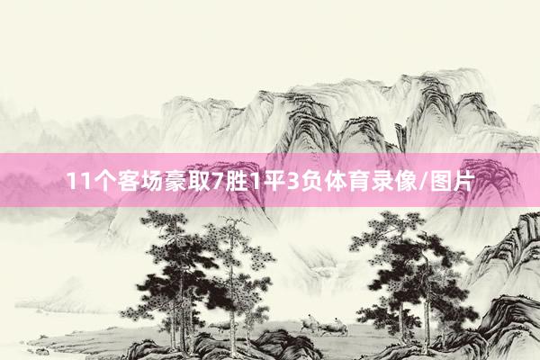 11个客场豪取7胜1平3负体育录像/图片
